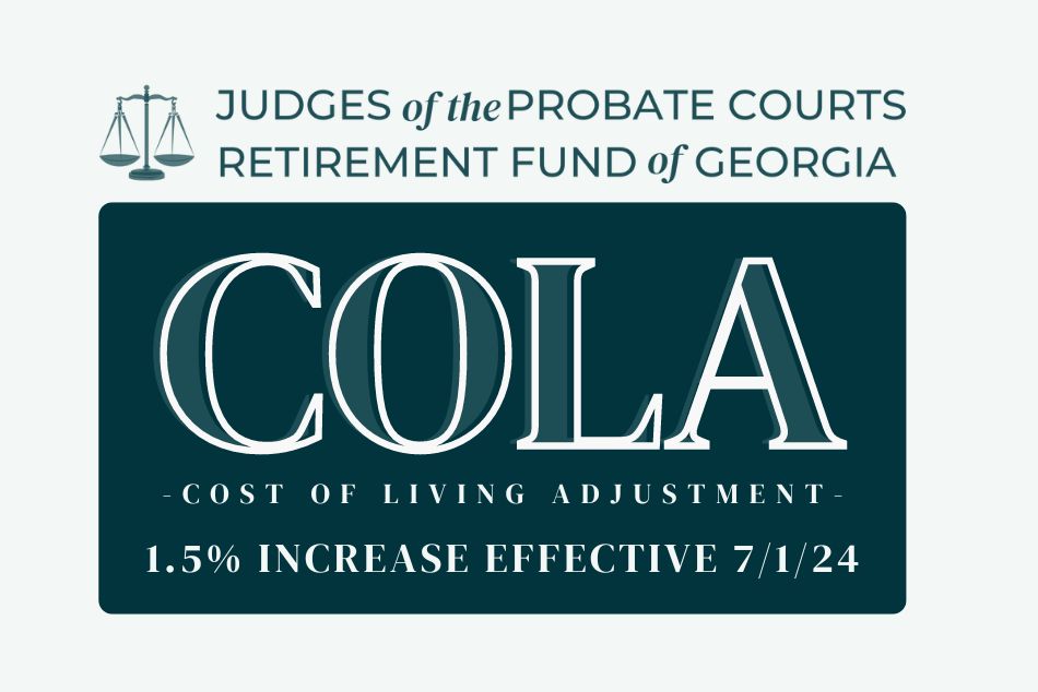 Judges of the Probate Court Retirement Fund of